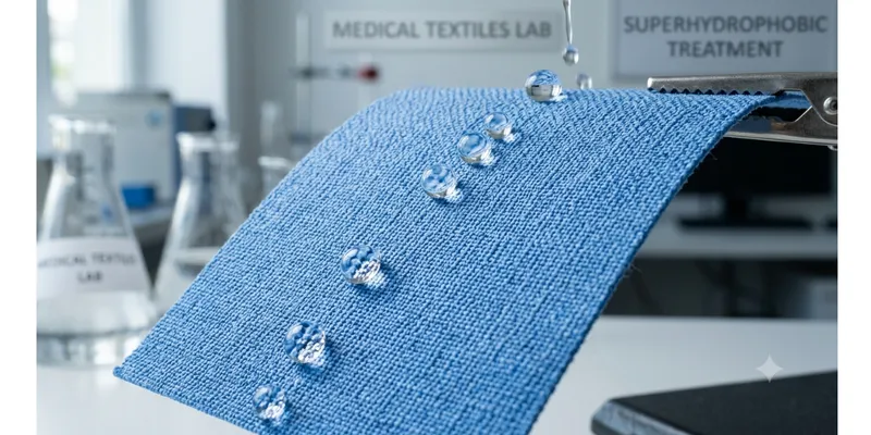 Superhydrophobic Medical Textiles Market to Reach $3.48 Billion by 2034